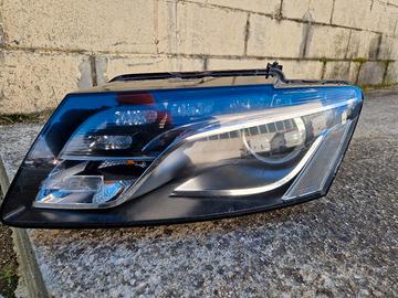 Audi Q5 8R 2008-2012 Faro anteriore sx Xenon 
