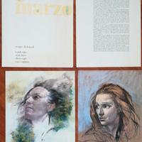 Cartella editoriale "8 marzo omaggio alla donna"