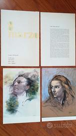 Cartella editoriale "8 marzo omaggio alla donna"