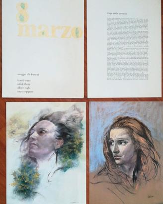 Cartella editoriale "8 marzo omaggio alla donna"