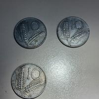 10 lire 1956