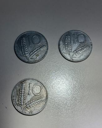 10 lire 1956