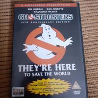 Gostbusters dvd