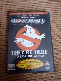Gostbusters dvd
