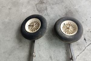 Ruote alaggio per gommone