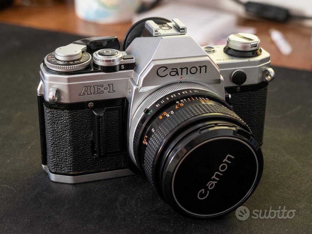 Canon AE-1 + Obiettivo FD 50mm f/1.4 S.S.C. - Fotografia In