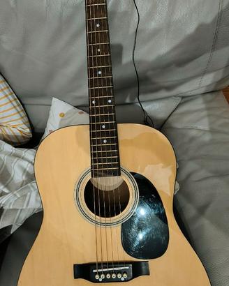 chitarra acustica, setup professionale, Luminlays