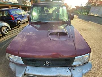 COFANO PER HYUNDAI GALLOPER GLS ANNO 1999