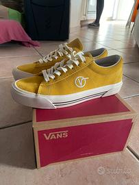 Vans gialle taglia 39