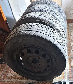 4 ruote complete 185 65 R14 + ricambi FORD Focus