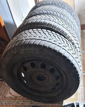 4 ruote complete 185 65 R14 + ricambi FORD Focus