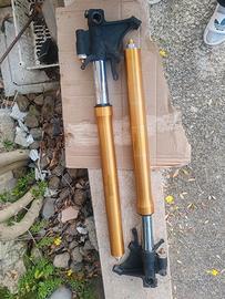 Ricambi Yamaha YZF R6 Forcelle e blocco chiavi