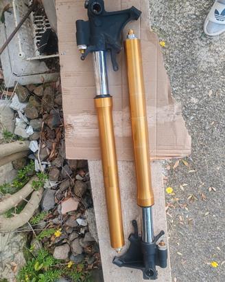 Ricambi Yamaha YZF R6 Forcelle e blocco chiavi