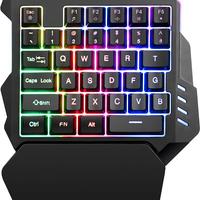 Tastiera da Gioco Mano 35 Tasti Retroilluminazione