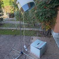 casco asciugacapelli vintage