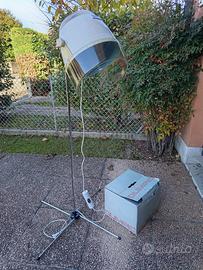 casco asciugacapelli vintage