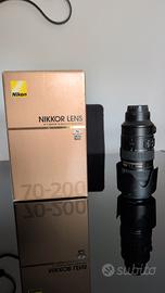 Nikon 70 200 f/2.8G ED VR II