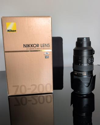 Nikon 70 200 f/2.8G ED VR II