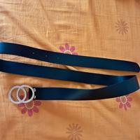 cintura donna ragazza nera oro colore 