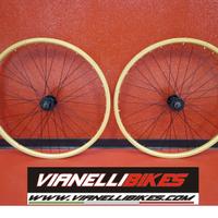 Ruote Vintage Legno CBITA Copertoncino fixed