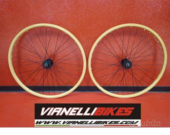 Ruote Vintage Legno CBITA Copertoncino fixed