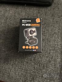 Telecamera con microfono usb e jack delle cuffie