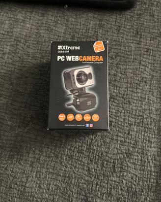 Telecamera con microfono usb e jack delle cuffie