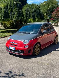 ABARTH 595 TURISMO CABRIO MTA BICOLORE