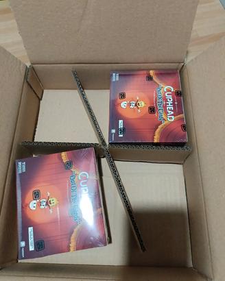 Box Cuphead Trading Cards - Edizione Limitata