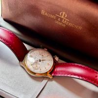 Cronografo Baume & Mercier vintage