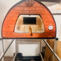 Forno a legna “Pizza Party”