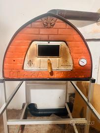 Forno a legna “Pizza Party”