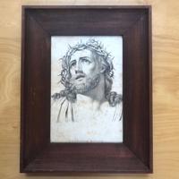 Quadro con raffigurazione del Cristo