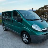 OPEL VIVARO 9 POSTI 2.0 DCi 115CV 6M + GANCIO + DO