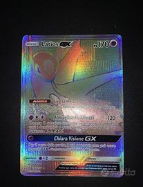 Latios Gx 243/236 Rara Hyper Pokemon Sintonia