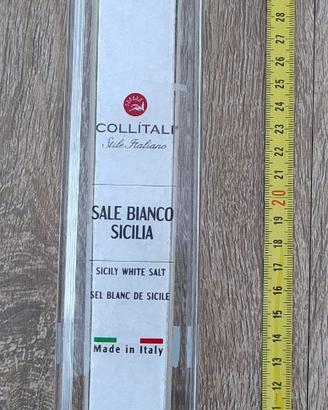 macinasale COLLITALI 290g con sale bianco sicilia
