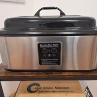 Hot Stone Scalda pietre+ pietre + mobile