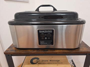 Hot Stone Scalda pietre+ pietre + mobile