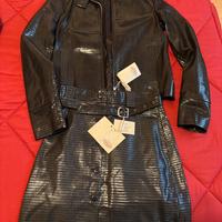 Completo in pelle Aristocrat nuovo tg 42