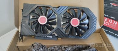 SCHEDA VIDEO RADEON RX 580