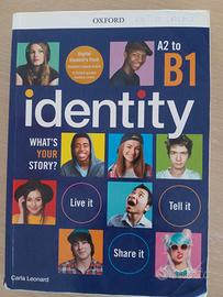 libro di inglese " Identity B1"