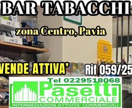 BAR TABACCHI in zona centro storico di Pavia