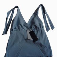 Top con fiocco Collezione Estate Nuna Lie  NUOVO