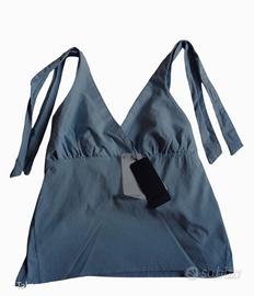 Top con fiocco Collezione Estate Nuna Lie  NUOVO