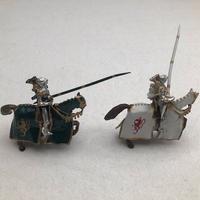 Soldatini lancieri epoca medievale