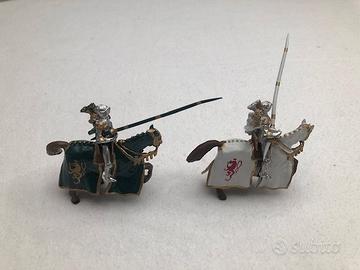 Soldatini lancieri epoca medievale