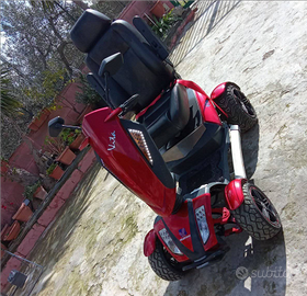 Scooter elettrico per disabili