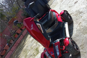 Scooter elettrico per disabili
