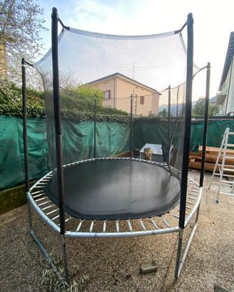 Trampolino elastico