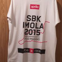 T-Shirt Aprilia Sbk Imola taglia XL